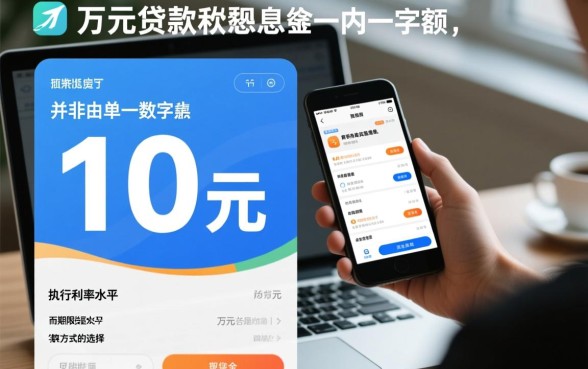 20万贷款利息多少,一年利息怎么算? 20万贷款利息多少