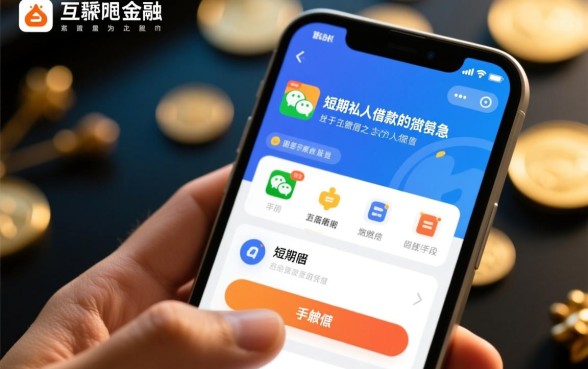 短期私人借款微信怎么申请