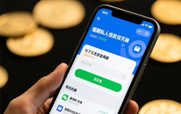 短期私人借款微信怎么申请