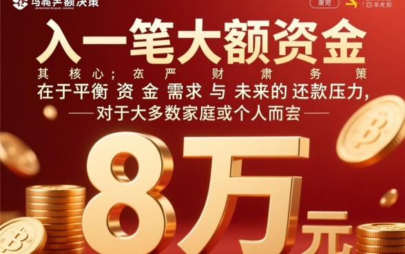 借80000元钱怎么办理,借80000元需要什么条件 借80000元需要什么条件