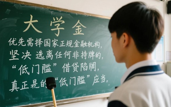 大学生低门槛贷款怎么申请