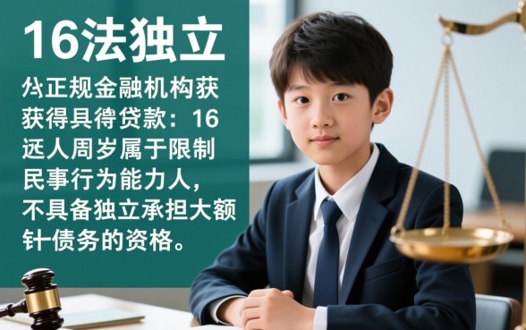 未成年贷款需要什么条件才能成功下款
