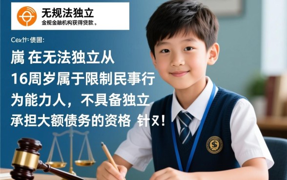 未成年贷款需要什么条件才能成功下款