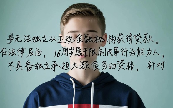 未成年贷款需要什么条件才能成功下款
