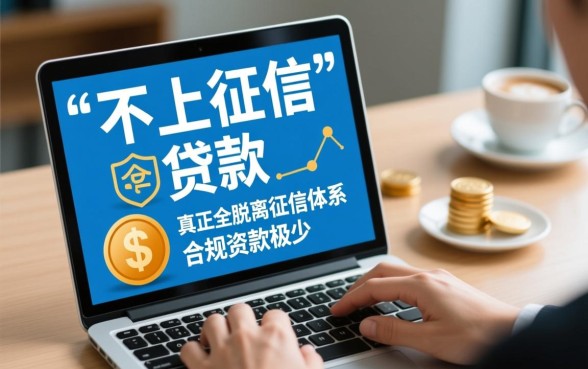不上征信线上贷款是真的吗