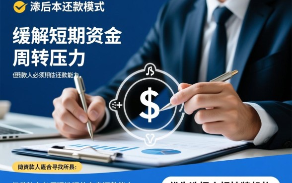 先息后本网贷口子怎么申请