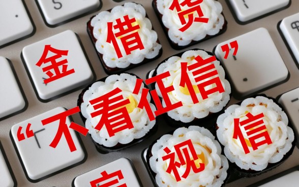 借款不看征信平台有哪些