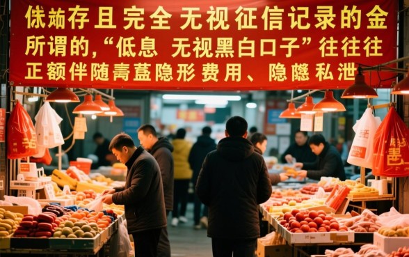 低息无视黑白口子有哪些,2026最新不看征信网贷怎么申请 2026最新不看征信网贷怎么申请