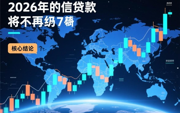 2026年贷款政策有什么变化