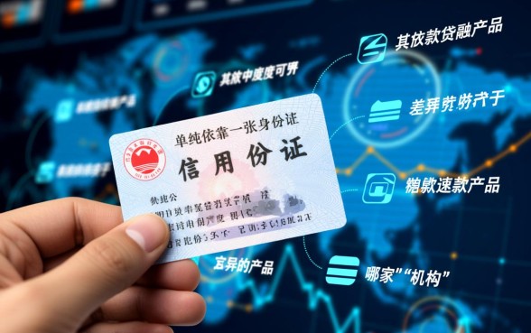 身份证贷款怎么申请秒批