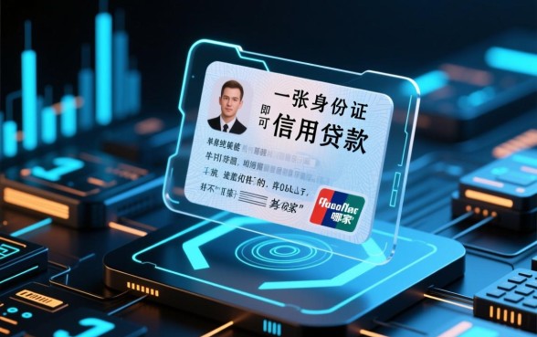 身份证贷款怎么申请秒批