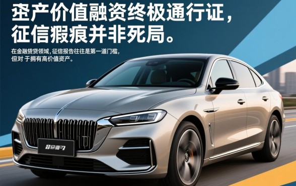 有车无视黑白贷款能下款吗