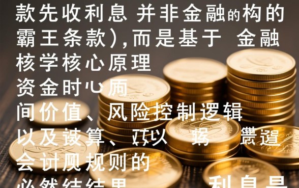 贷款还没下款先收利息合法吗