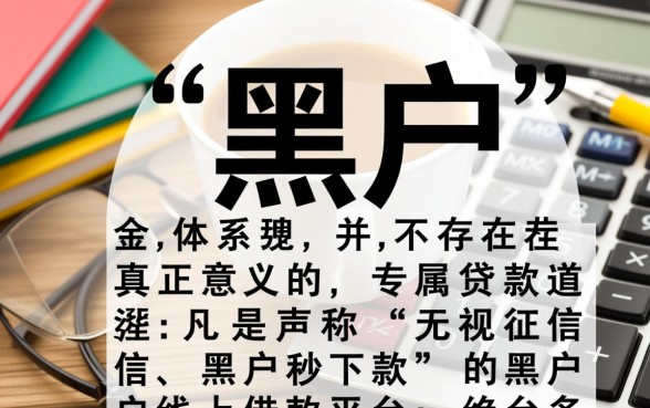 黑户线上借款平台哪里可以借到钱