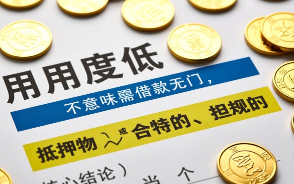 征信差怎么快速贷款