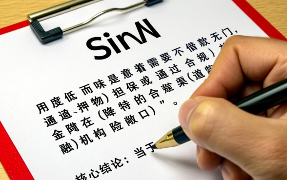 征信差怎么快速贷款