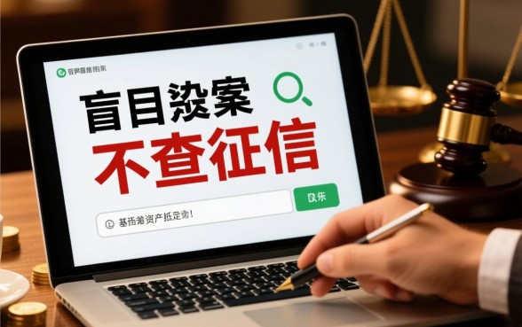 借钱急用不查征信是真的吗