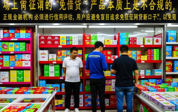 2026不看征信怎么申请
