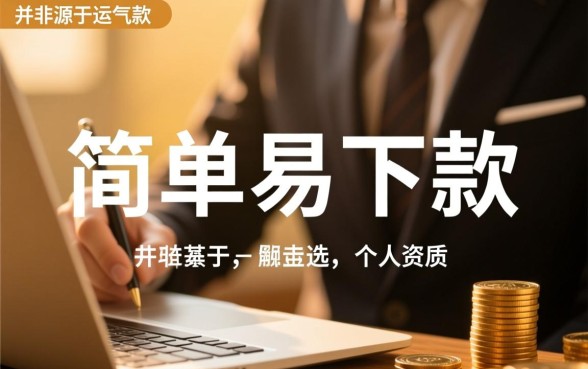 简单易下款的网贷有哪些
