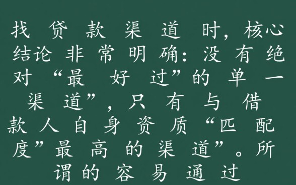 哪个贷款平台门槛低容易下款