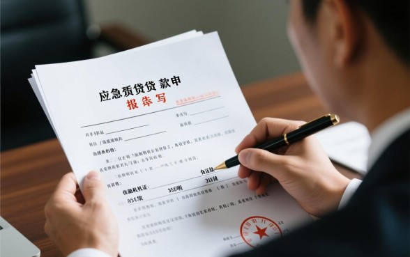 应急贷款申请报告怎么写