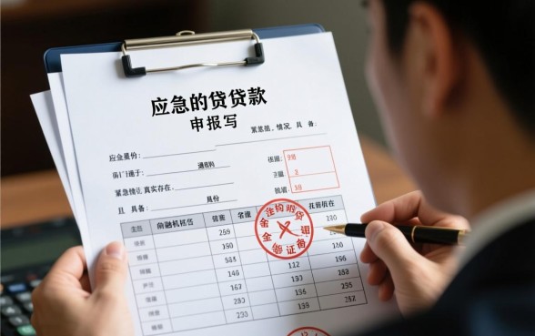 应急贷款申请报告怎么写