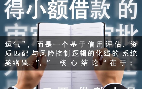 小额借款容易过的平台有哪些