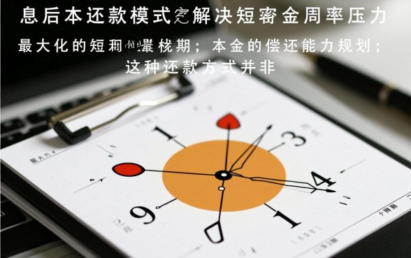先息后本银行贷款怎么申请