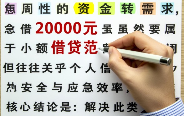 哪里可以借到2000急用钱