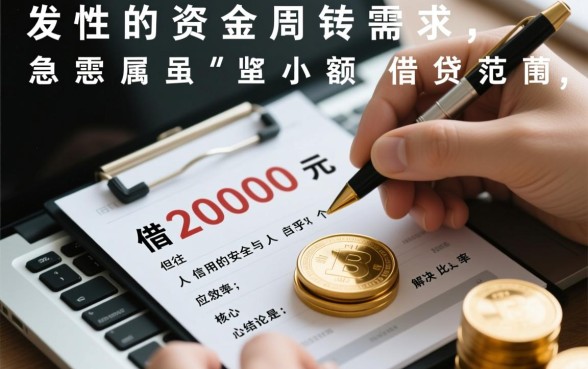 哪里可以借到2000急用钱