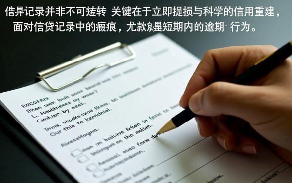 小额贷有过逾期怎么办