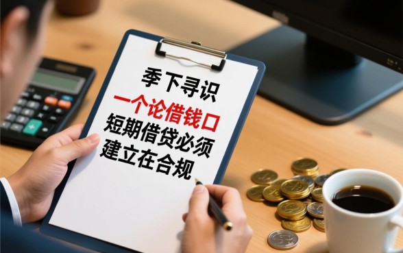 一个月借钱的口子怎么申请
