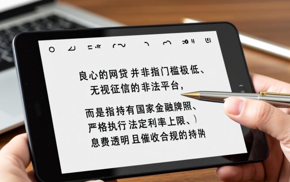 2026年正规靠谱的网贷平台有哪些推荐