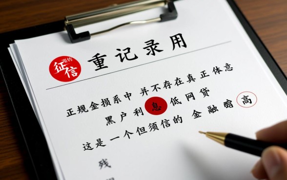 黑户利息低的网贷是真的吗