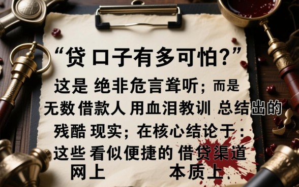 借了不还会有什么后果怎么上岸