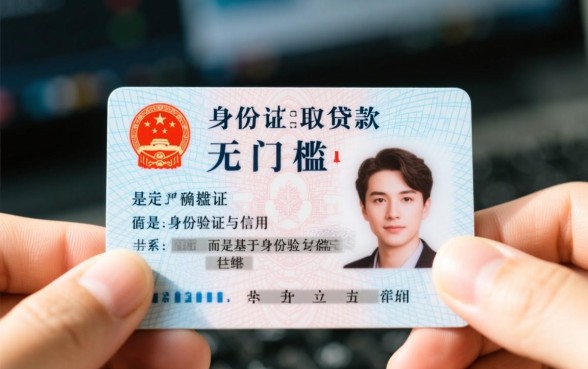 急用钱身份证借钱怎么借