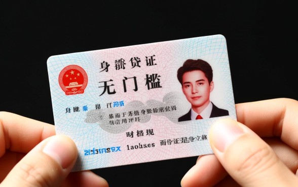 急用钱身份证借钱怎么借