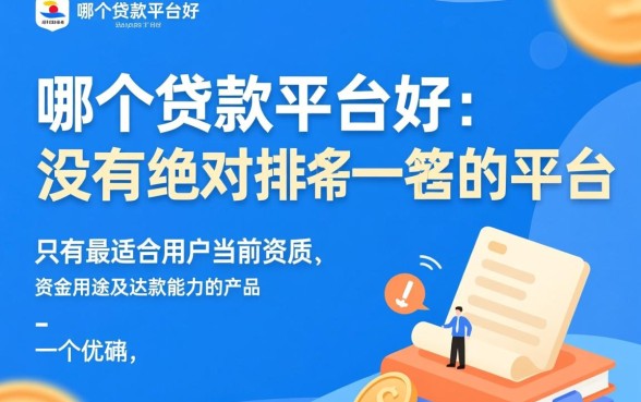 2026年正规贷款平台哪个利息最低下款快