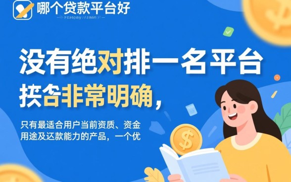 2026年正规贷款平台哪个利息最低下款快