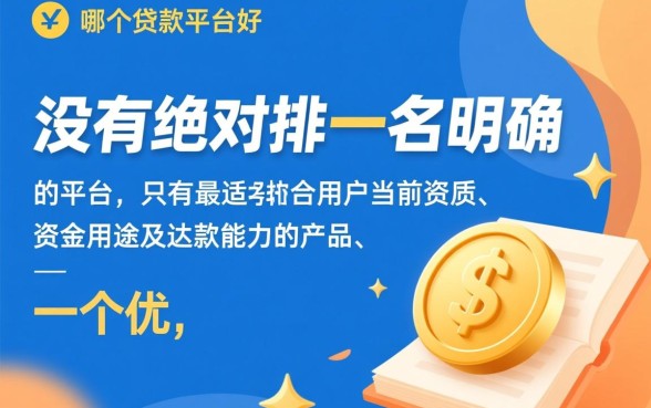 2026年正规贷款平台哪个利息最低下款快