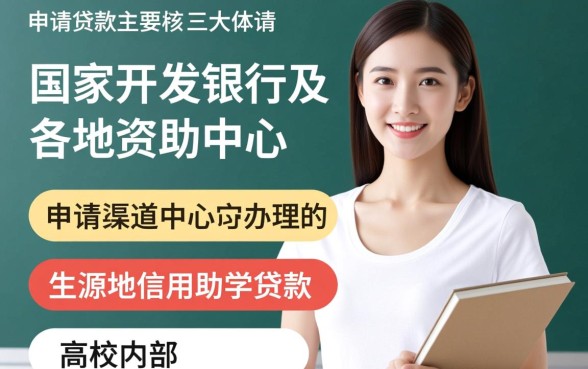 学生贷款在哪申请最方便