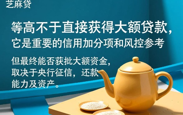 芝麻分600能贷大额贷款吗,大额贷款怎么申请通过 芝麻分600能贷大额贷款吗