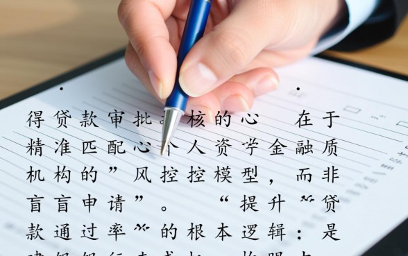高通过率小额贷款怎么申请