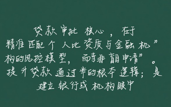 高通过率小额贷款怎么申请