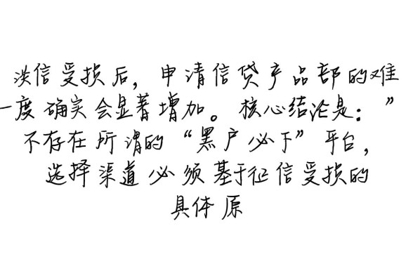 2026年不看征信的借款口子有哪些