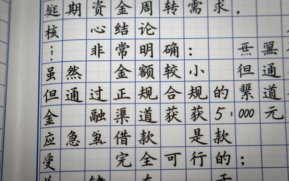 500元应急借款哪里能秒到账