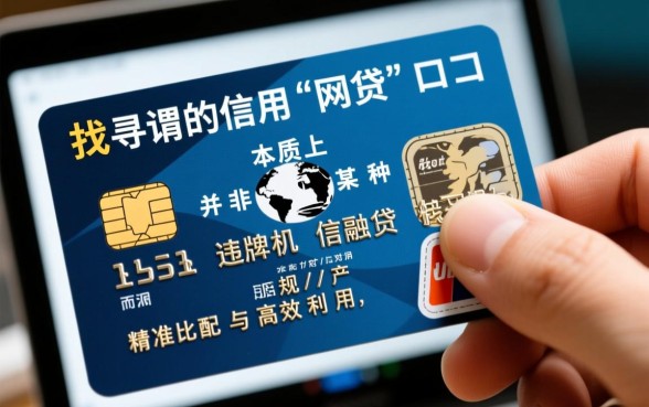 信用卡网贷口子怎么申请