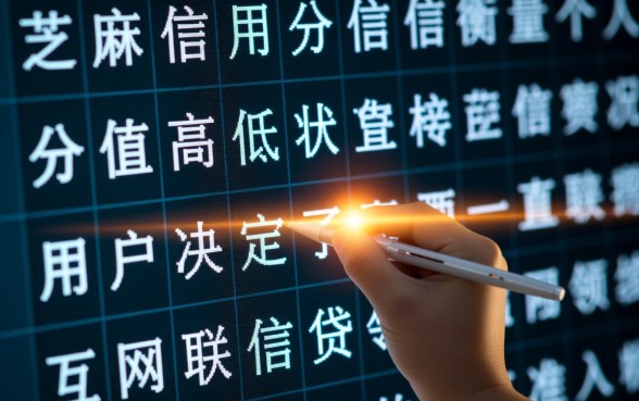 芝麻信用分高怎么申请贷款