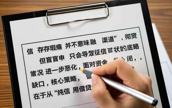 征信不好急需用钱怎么借