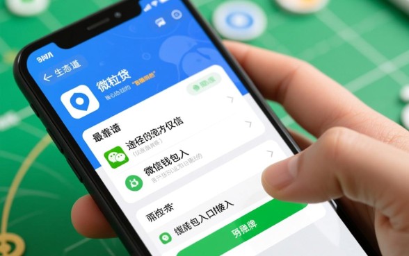 微信哪里借钱靠谱